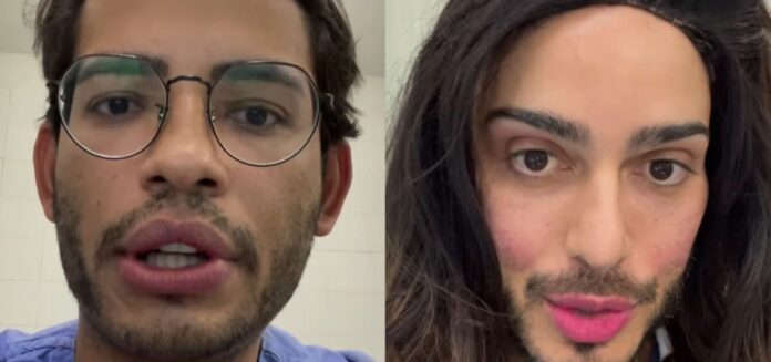 137156,medico-e-vitima-de-homofobia-em-hospital-de-feira-e-colega-atende-de-drag-queen-em-protesto-3