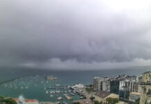 Defesa Civil de Salvador emite alerta para continuidade de chuvas