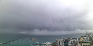 Defesa Civil de Salvador emite alerta para continuidade de chuvas