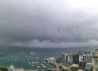 Defesa Civil de Salvador emite alerta para continuidade de chuvas