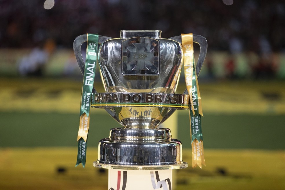CBF divulga data e horário do sorteio das quartas da Copa do Brasil