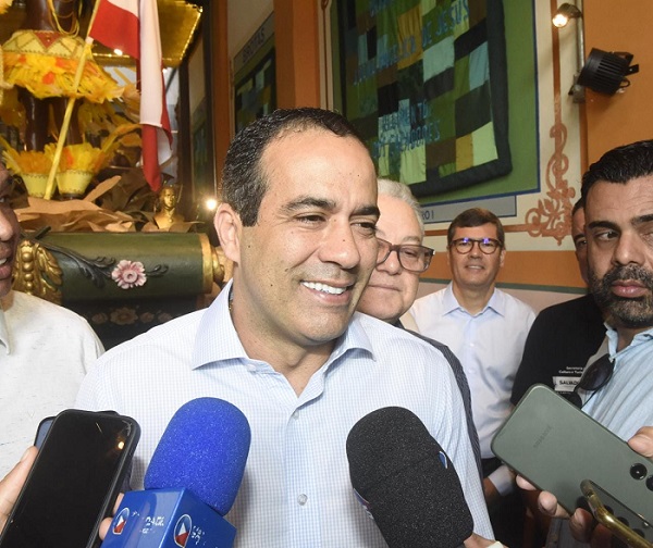 Bruno Reis requalificação da Praça Soledade