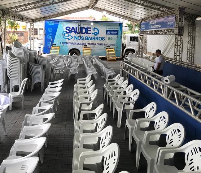 saúde nos bairros