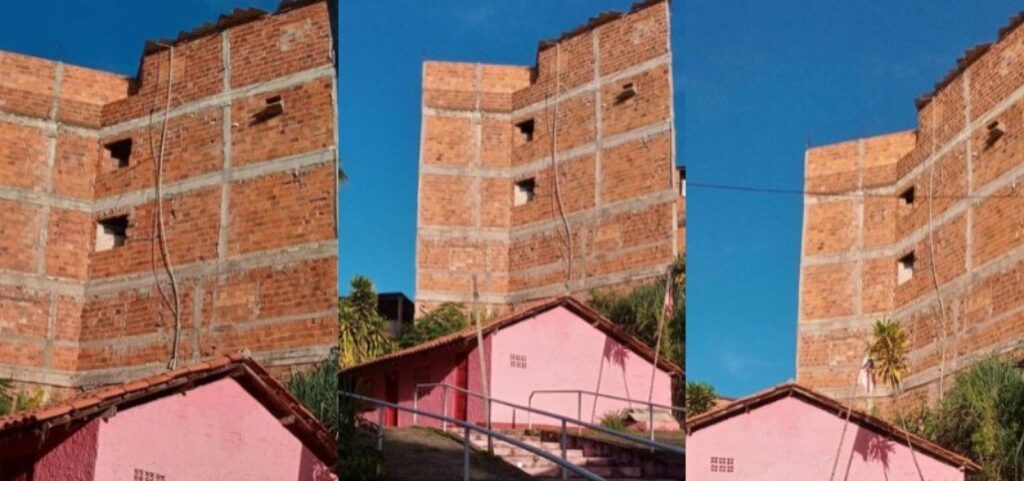 Demolição de construção irregular que ameaçava Terreiro Casa Branca é iniciada