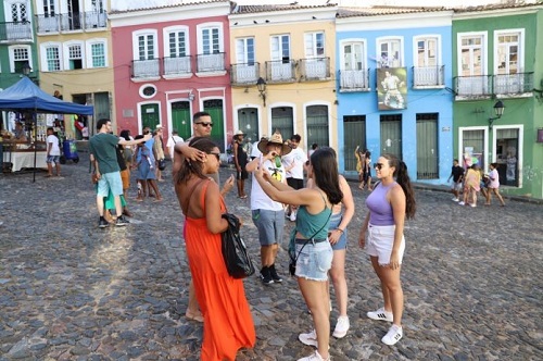 Atividades turísticas na Bahia