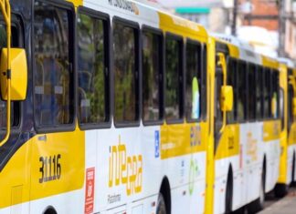 Obras do VLT alteram circulação de ônibus na região da Calçada a partir desta sexta-feira (3)