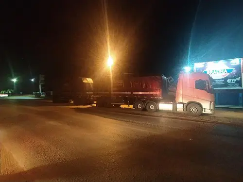PRF flagra caminhão com mais de 24 toneladas