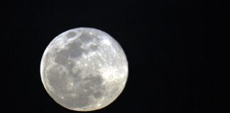 Superlua: Maior do ano acontecerá nesta quinta (17)