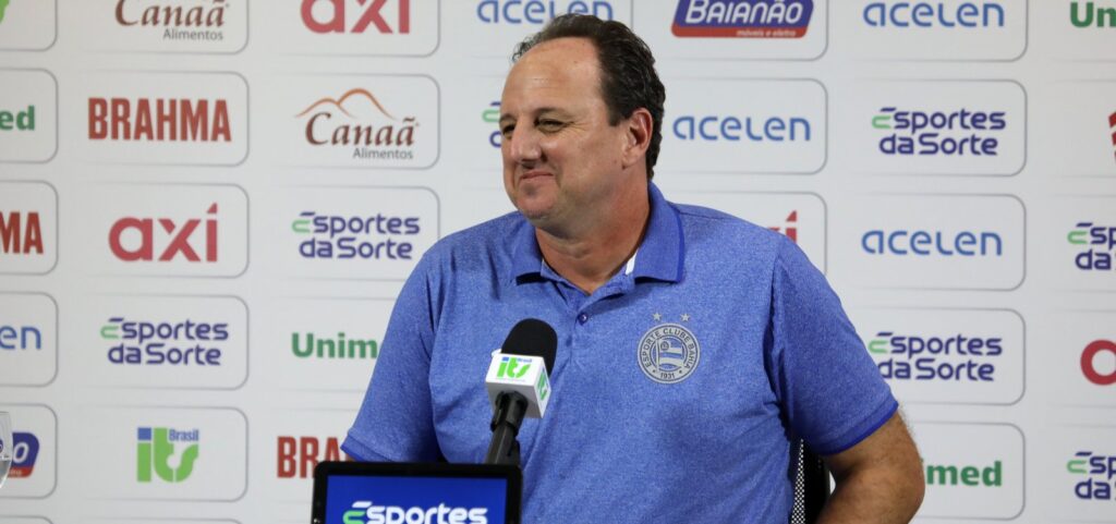 No top 10: Segundo pesquisa, Rogério Ceni está entre os melhores técnicos do Brasil