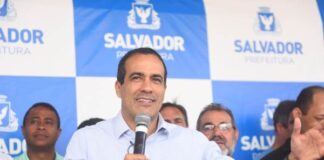 Eleições 2024: A liderança de Bruno Reis nas pesquisas de intenções de votos