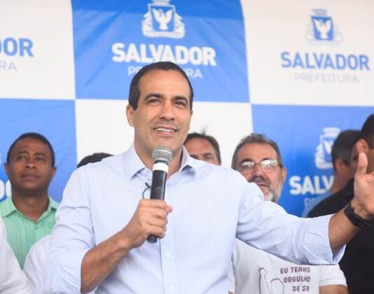 Clima de São João: Bruno Reis anuncia antecipação total do salário dos servidores para 21 de junho