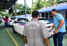 Vai até 30 de dezembro o prazo para que os taxistas de Salvador realizem a vistoria anual obrigatória.