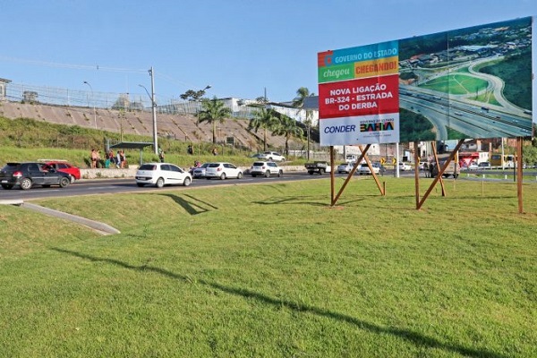 BR-324 e a Estrada do Derba