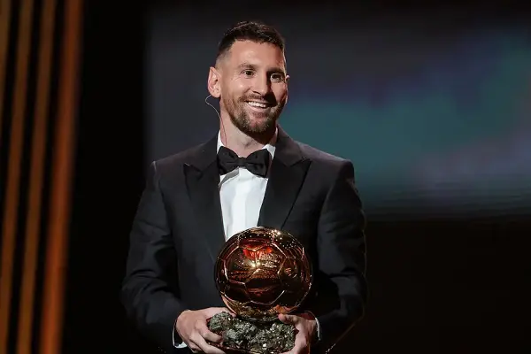 Messi Bola de Ouro