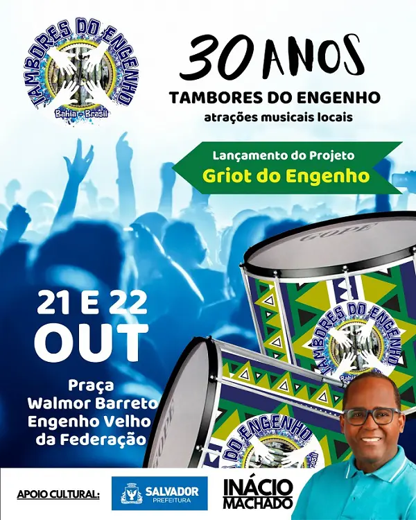 Tambores do Engenho