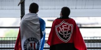 Futebol baiano: Bahia vence o Vitória