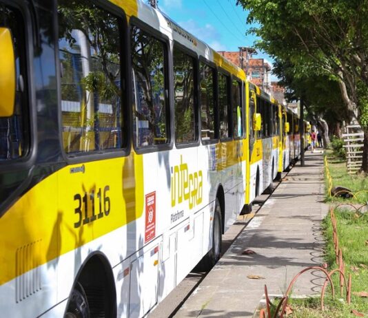 Salvador: Após bater ônibus em carro, motorista é agredido ao descer para se desculpar