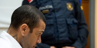 Liberdade provisória é concedida a Daniel Alves.