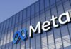 Fachada da empresa Meta