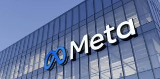Fachada da empresa Meta