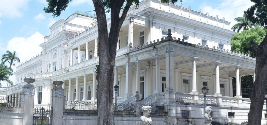 Palácio da Aclamação será sede do Centre Cultural Banco do Brasil em Salvador.