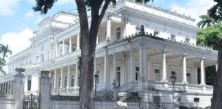 Palácio da Aclamação será sede do Centre Cultural Banco do Brasil em Salvador.