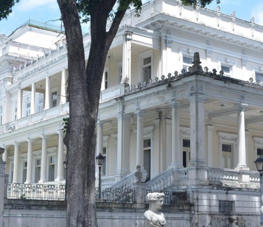 Palácio da Aclamação será sede do Centre Cultural Banco do Brasil em Salvador.