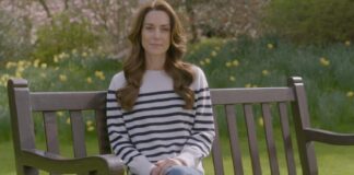 Em vídeo, princesa Kate Middleton revela estar tratando de um câncer.