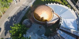 Primeiro planetário de Salvador.