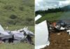 Queda de avião em São Sebastião do Passé.