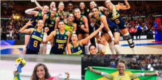 Olímpiadas 2024 terá número de mulheres igualado ao de homens.