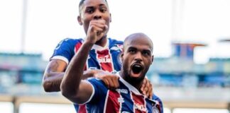 Bahia realiza último treino antes de enfrentar o Cruzeiro; partida será na sexta (18)