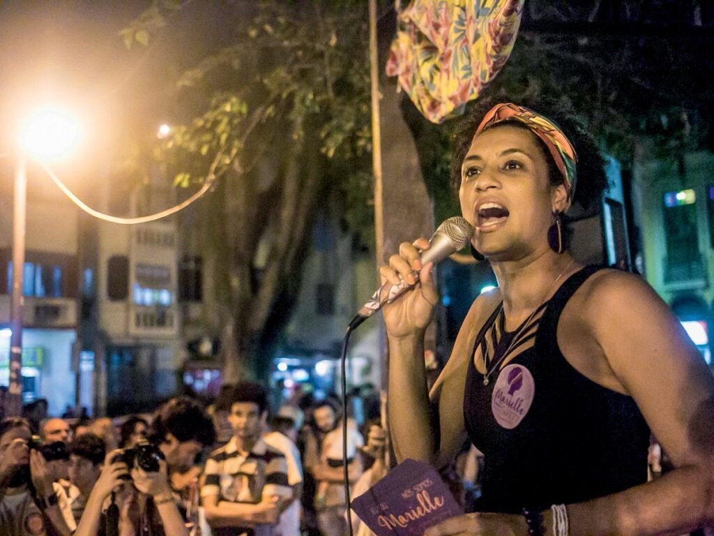 Marielle Franco.