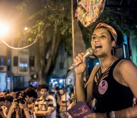 Marielle Franco.