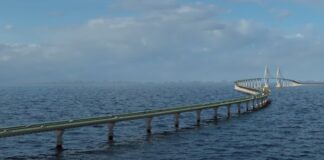 Projeção Ponte Salvador-Itaparica