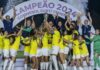 Seleção brasileira feminina sub-17 conquista o penta do Sul-Americano.
