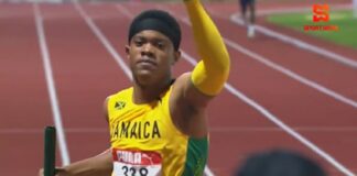 Atleta de 16 anos quebra recorde conquistado por Bolt em 2002.