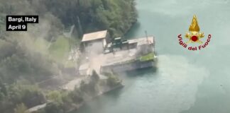 Usina da Enel explode na Itália.