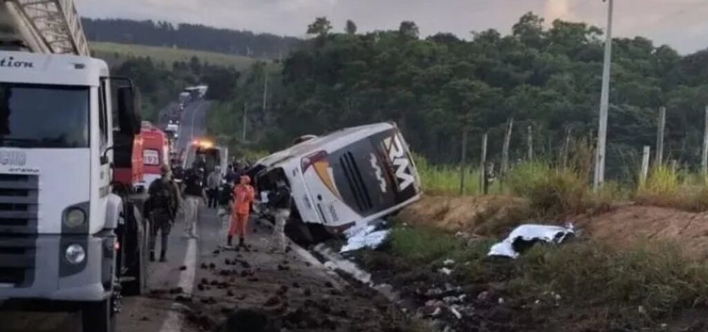 Extremo sul da Bahia: Sobe para 9 número de mortos em acidente
