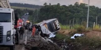 Extremo sul da Bahia: Sobe para 9 número de mortos em acidente