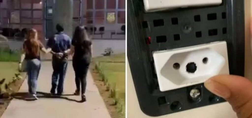 Câmera escondida é encontra em Anapólis.