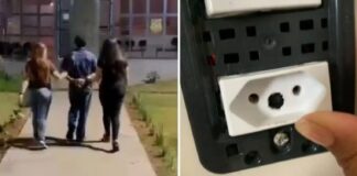 Câmera escondida é encontra em Anapólis.