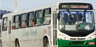 Crise no transporte metropolitano.