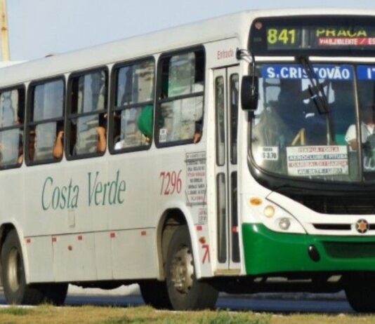 Crise no transporte metropolitano.