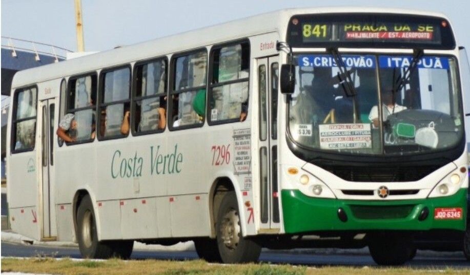 Crise no transporte metropolitano.