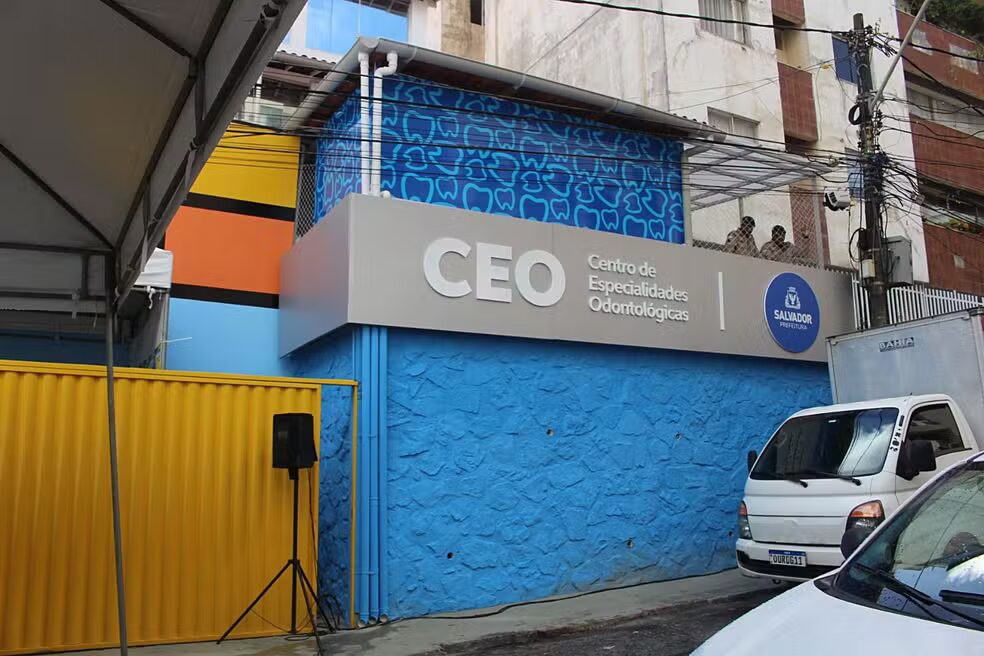 Mutirão odontológico para gestantes é realizado em Salvador.