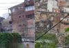 Efeito chuva: Desabamento é registrado no bairro de São Caetano