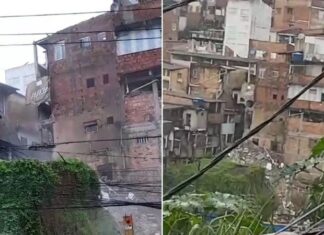 Salvador está entre as piores qualidade de vida entre capitais do Brasil Efeito chuva: Desabamento é registrado no bairro de São Caetano