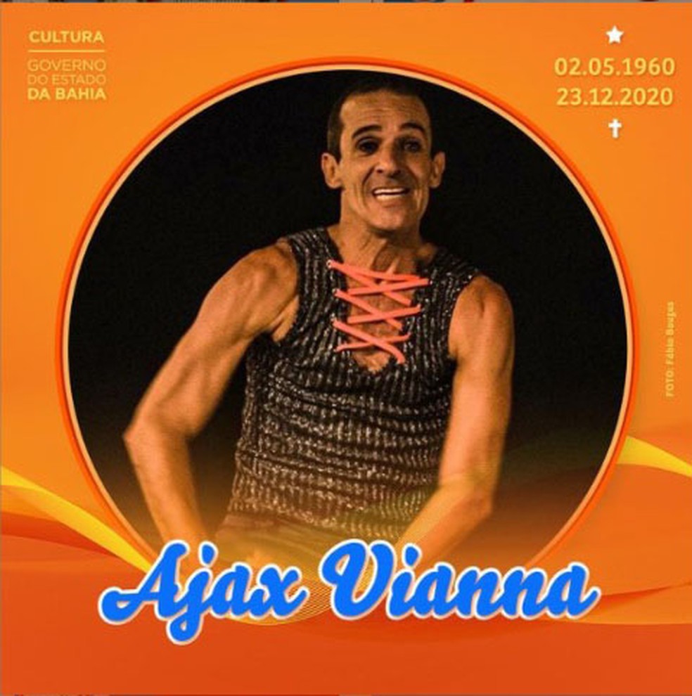 Caso Ajax Vianna: Acusado de matar bailarino do TCA é condenado a 14 anos de prisão.