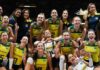Seleção brasileira feminina de vôlei assume a liderança da VNL após derrotar a Sérvia